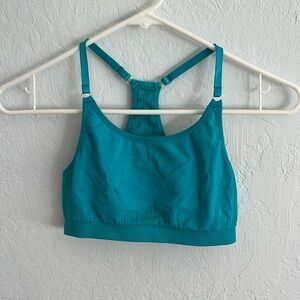 Fabletics Samana racer back spaghetti sports bra